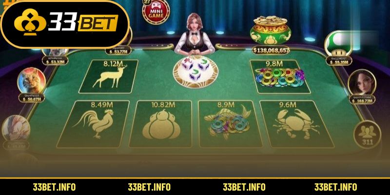 Bí quyết chiến thắng trong bầu cua trực tuyến