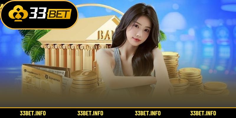 Các bước thực hiện rút tiền nhanh tại 33BET
