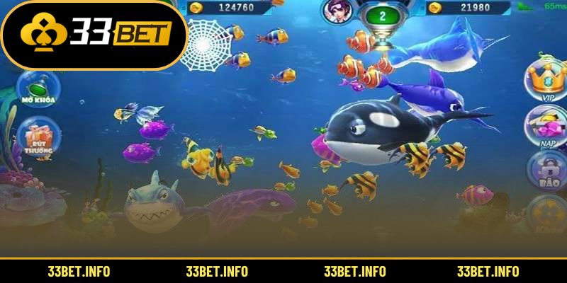 Cảm nhận sức hút từ trò bắn cá hiện đại