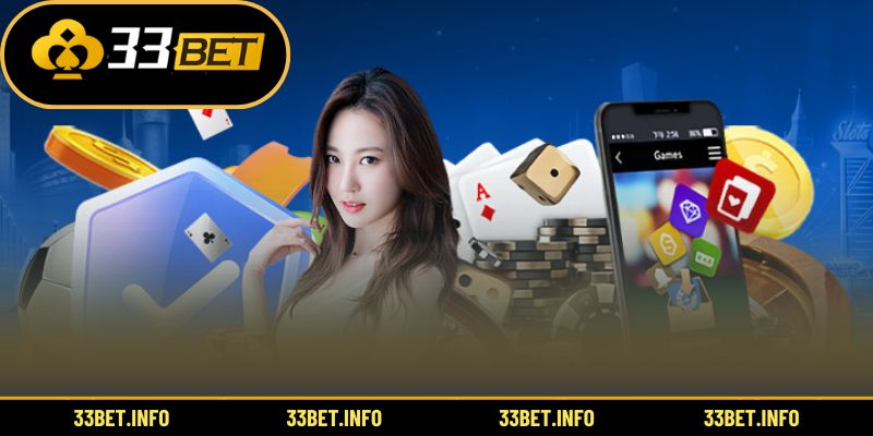 Giới thiệu ứng dụng 33BET siêu mượt trên di động