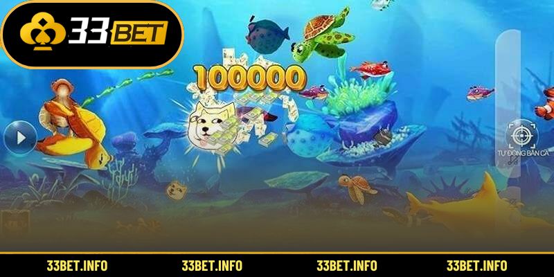 Khoảnh khắc chiến thắng ấn tượng trong game bắn cá
