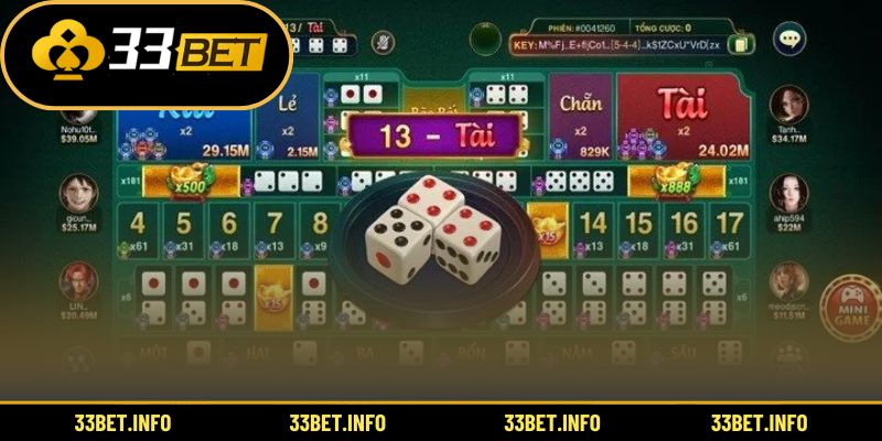 Khung cảnh sảnh game thực tế sinh động của 33BET