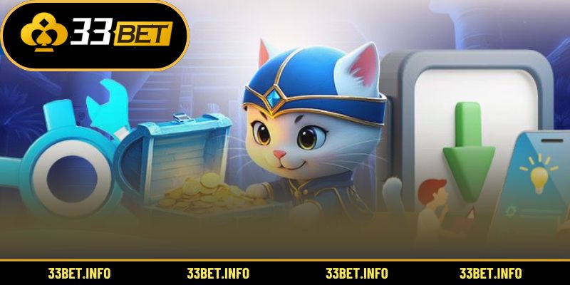 Những bước tải và cài đặt ứng dụng 33BET