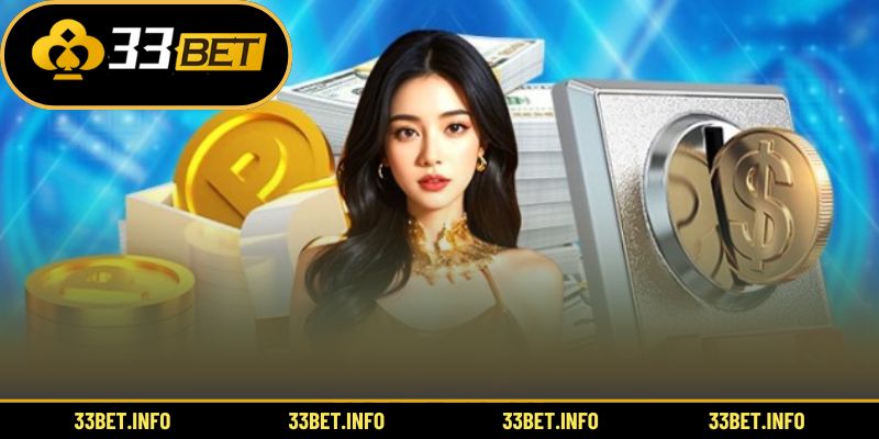 Những lưu ý cần biết khi rút tiền tại 33BET