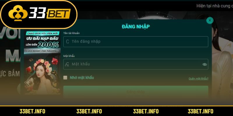 Quy trình truy cập an toàn tại 33BET giúp bảo mật tối đa