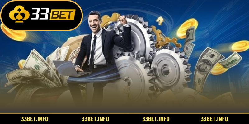 Quyền lợi đặc biệt dành cho đại lý 33BET