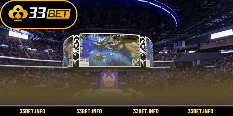 Toàn cảnh sôi động của sân khấu E-sport quốc tế