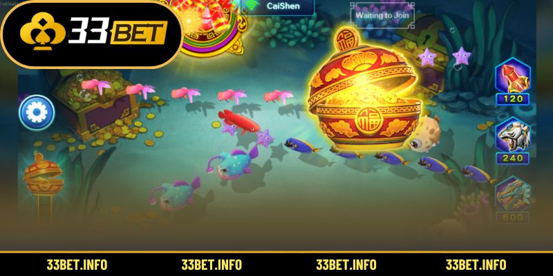 Toàn cảnh thế giới đại dương sinh động của trò bắn cá