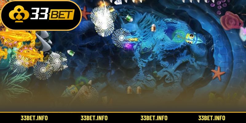 Trải nghiệm cảm giác săn cá đầy kịch tính