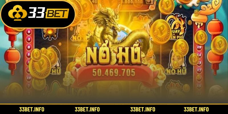 Trải nghiệm sức hút rực rỡ của các vòng quay nổ hũ