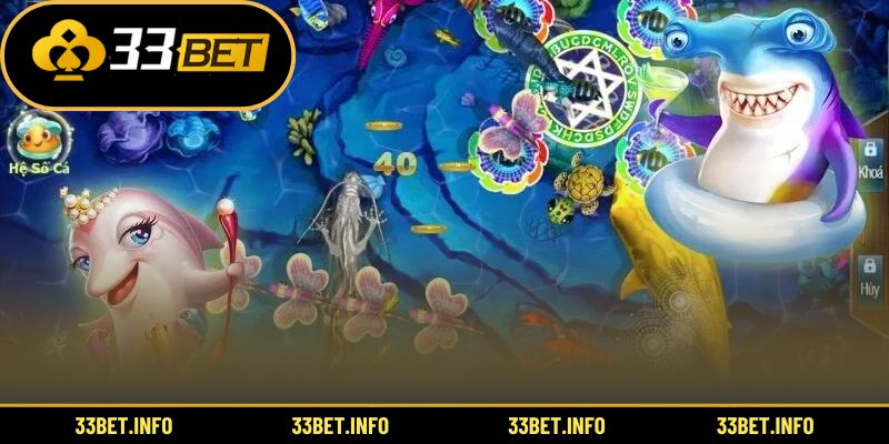 Ưu điểm nổi bật làm nên sức hút bắn cá rồng vàng