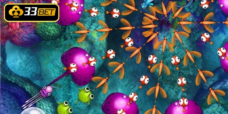 Trải nghiệm thế giới đại dương bắn cá siêu thị kỳ ảo